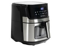 Friggitrice ad aria smart Ginevra - 26,8 x 33,7 x 34,2 cm - 6,5 L - nero - Melchioni family