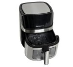 Friggitrice ad aria smart Ginevra - 26,8 x 33,7 x 34,2 cm - 6,5 L - nero - Melchioni family