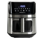 Friggitrice ad aria smart Ginevra - 26,8 x 33,7 x 34,2 cm - 6,5 L - nero - Melchioni family