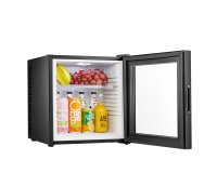 Frigobar termoelettrico Iceberg Glass 24 - porta in vetro - 38 x 38 x 47,5 cm - 24 L - Melchioni family