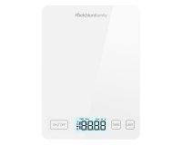 Bilancia da cucina Smarty - con connessione wi-fi - peso massimo 5 kg -  bianco - Melchioni family