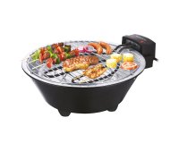 Griglia elettrica da tavolo BBQ1 - 1250 W - nero - Melchioni family