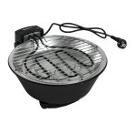 Griglia elettrica da tavolo BBQ1 - 1250 W - nero - Melchioni family