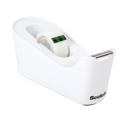 Dispenser da tavolo Magic C 18  - 1,9 cm x 33 m - 1 rotolo - bianco - Scotch