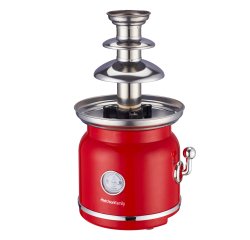 Fontana di cioccolato - 3 livelli - 90 W - rosso - Melchioni family