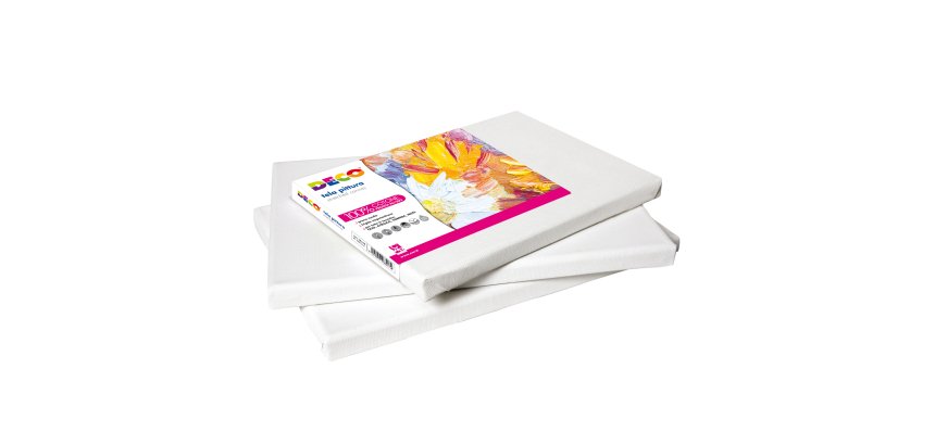 Tela con telaio - 25 x 35 cm - Deco