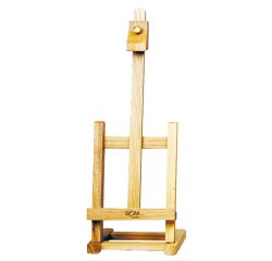 Cavalletto da tavolo - 16 x 12 x 34 cm - legno - Deco