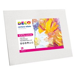 Cartone telato - 40 x 50 cm - Deco