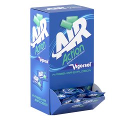 Gomma da masticare Air Action Vigorsol - conf. 250 pezzi