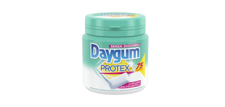 Barattolo Daygum Protex - conf. 75 pezzi