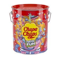 Chupa Chups - cofanetto latta -150 pezzi