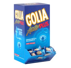 Caramelle Golia active plus - Perfetti - conf. 180 pezzi