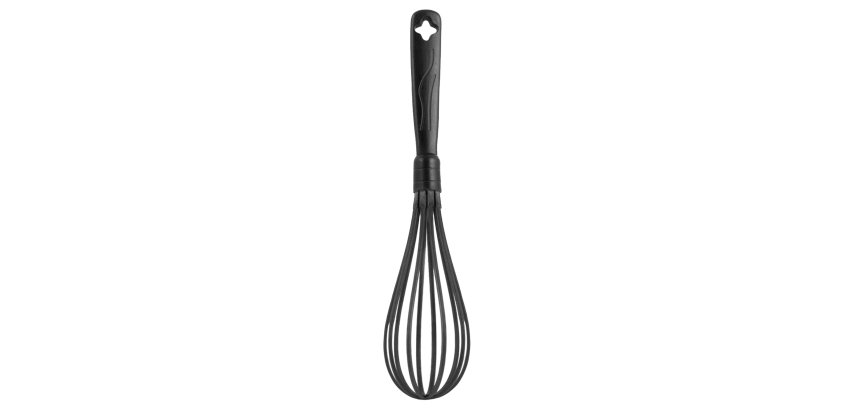 Frusta da cucina - nylon - nero