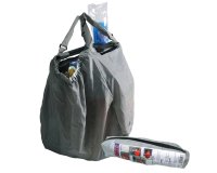 Borsafacile in tessuto - con manici rigidi - 70 L - colori assortiti