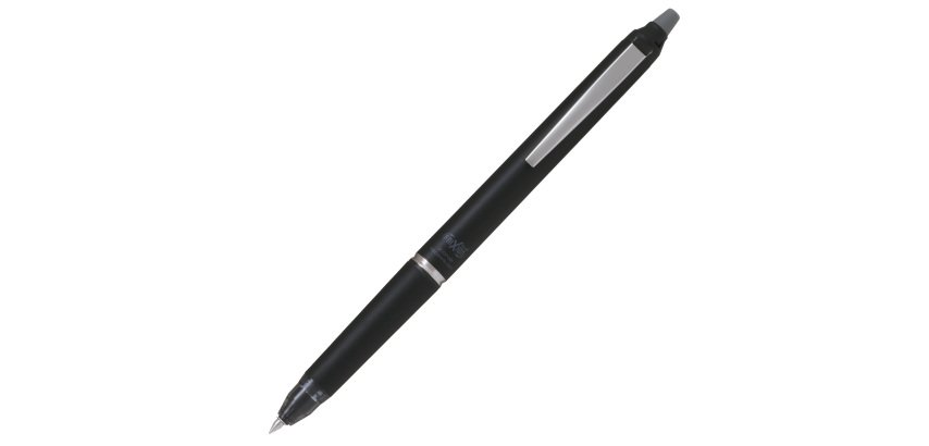 Penna a sfera Frixionball Zone - punta 0,7 mm - fusto nero - Pilot
