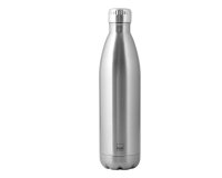 Borraccia termica - 750 ml - acciaio - colore naturale