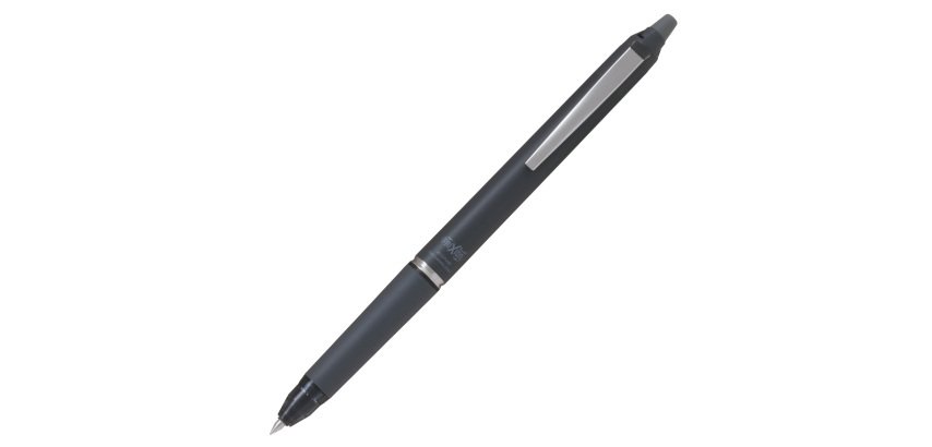 Penna a sfera Frixionball Zone - punta 0,7 mm - fusto grigio - Pilot
