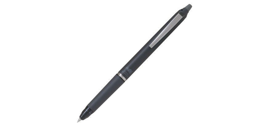 Penna a sfera Frixionball Zone - punta 0,7 mm - fusto grigio - Pilot