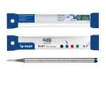 Refill sfera a scatto Frixionball Zone - punta 0,7 mm - blu - Pilot