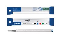 Refill sfera a scatto Frixionball Zone - punta 0,7 mm - blu - Pilot