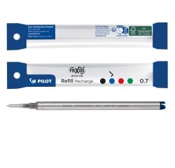 Refill sfera a scatto Frixionball Zone - punta 0,7 mm - blu - Pilot