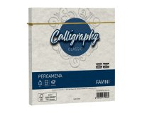 Busta Calligraphy Pergamena -  170 x 170 mm - 90 gr - perla 10 - Favini - conf. 25 pezzi