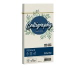 Busta Calligraphy Remake - 110 x 220 mm - 120 gr - perla - Favini - conf. 25 pezzi