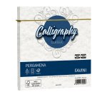 Busta Calligraphy Pergamena - 170 x 170 mm - 90 gr - bianco 01 - Favini - conf. 25 pezzi