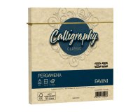 Busta Calligraphy Pergamena -  170 x 170 mm - 90 gr - crema 05 - Favini - conf. 25 pezzi