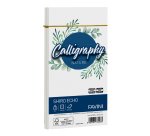 Busta Calligraphy Shiro Eco - 110 x 220 mm - 120 gr - gesso - Favini - conf. 25 pezzi