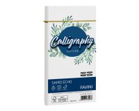 Busta Calligraphy Shiro Eco -  110 x 220 mm - 120 gr - gesso - Favini - conf. 25 pezzi