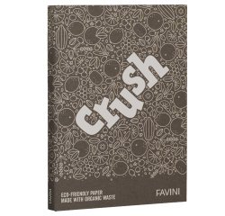Carta Crush - A4 - 250 gr - caffè - Favini - conf. 50 fogli