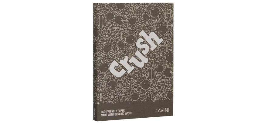 Carta Crush - A4 - 250 gr - caffè - Favini - conf. 50 fogli