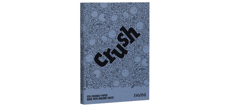 Carta Crush - A4 - 250 gr - lavanda - Favini - conf. 50 fogli