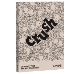 Carta Crush - A4 - 250 gr - uva - Favini - conf. 50 fogli