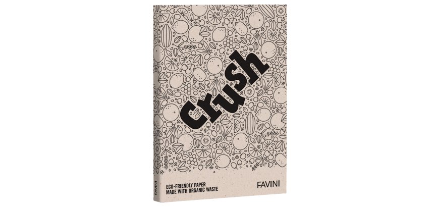 Carta Crush - A4 - 250 gr - uva - Favini - conf. 50 fogli