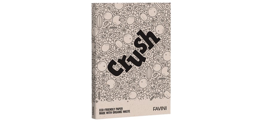 Carta Crush - A4 - 250 gr - uva - Favini - conf. 50 fogli
