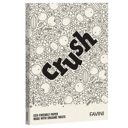 Carta Crush - A4 - 250 gr - agrumi - Favini - conf. 50 fogli