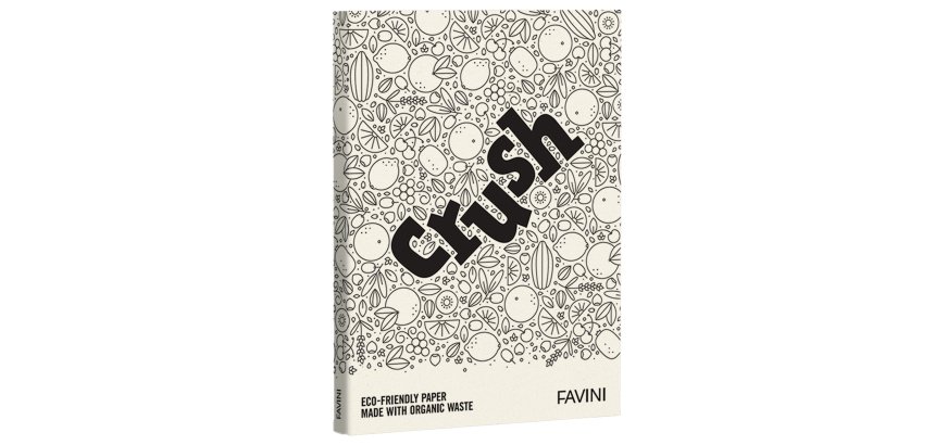 Carta Crush - A4 - 250 gr - agrumi - Favini - conf. 50 fogli