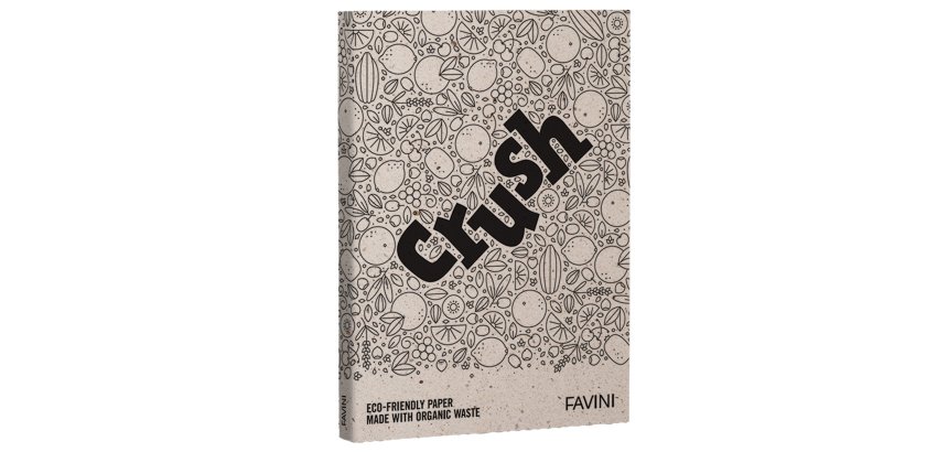 Carta Crush - A4 - 250 gr - cacao - Favini - conf. 50 fogli