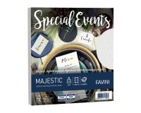 Busta Special Events - 170 x 170 mm - 120 gr - bianco - Favini - conf. 10 buste