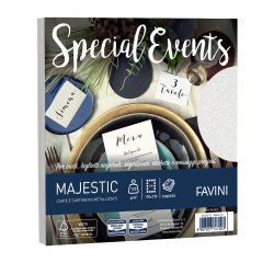 Busta Special Events - 170 x 170 mm - 120 gr - bianco - Favini - conf. 10 buste