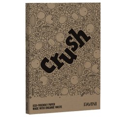 Carta Crush - A4 - 250 gr - nocciola - Favini - conf. 50 fogli