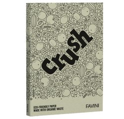 Carta Crush - A4 - 250 gr - kiwi - Favini - conf. 50 fogli