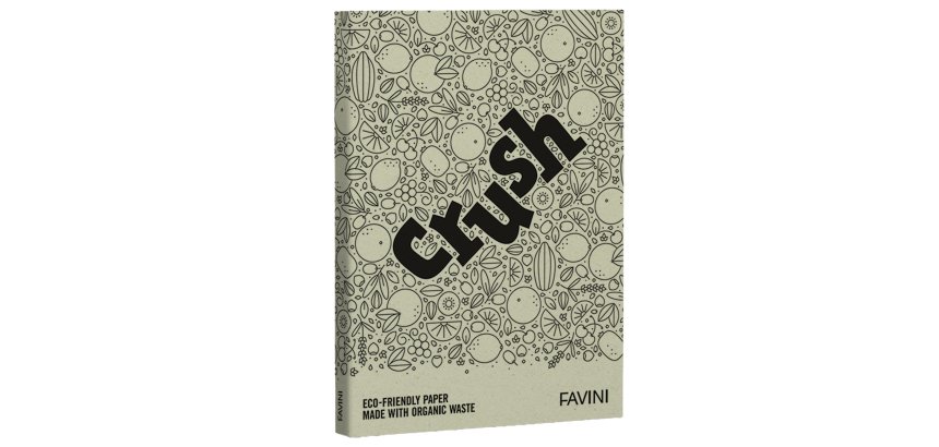 Carta Crush - A4 - 250 gr - kiwi - Favini - conf. 50 fogli