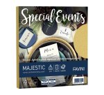 Busta Special Events - 170 x 170 mm - 120 gr - oro - Favini - conf. 10 buste
