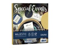 Busta Special Events - 170 x 170 mm - 120 gr - oro - Favini - conf. 10 buste