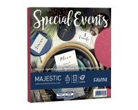 Busta Special Events - 170 x 170 mm - 120 gr - rosso - Favini - conf. 10 buste