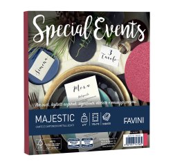 Busta Special Events - 170 x 170 mm - 120 gr - rosso - Favini - conf. 10 buste