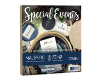 Busta Special Events - 170 x 170 mm - 120 gr - sabbia - Favini - conf. 10 buste